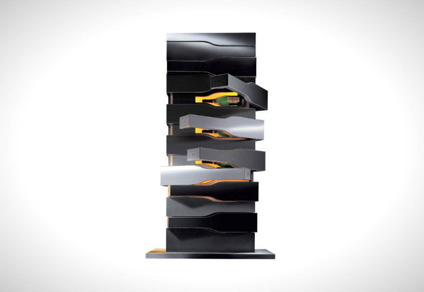 Image of Vertical Limit – Veuve Clicquot Champagne Refrigerator