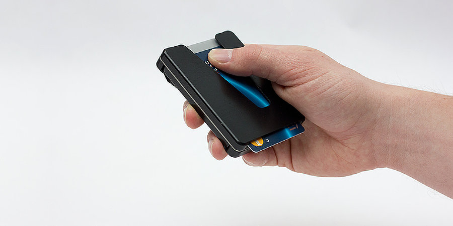 Image of Vessel – Minimalist Wallet and Storage Compartment