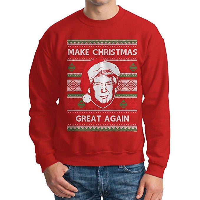 Image of Your Ugly Christmas Sweater Offends Me