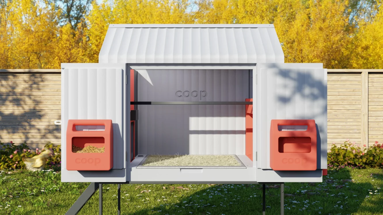 Image of Coop Smart Backyard Chicken Coop