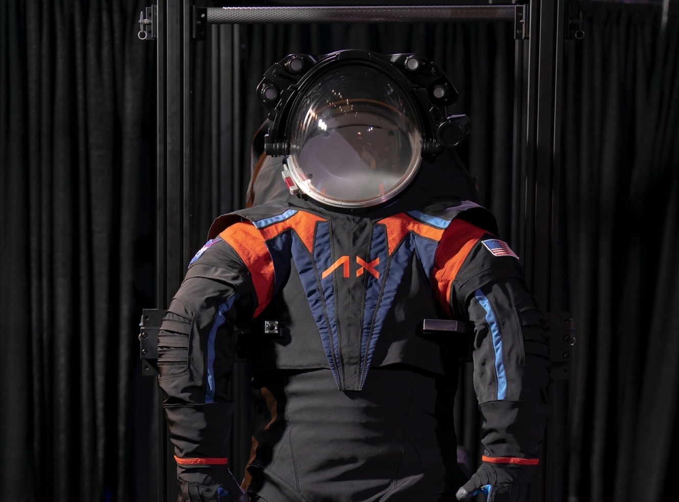 Image of NASA Artemis III Spacesuit