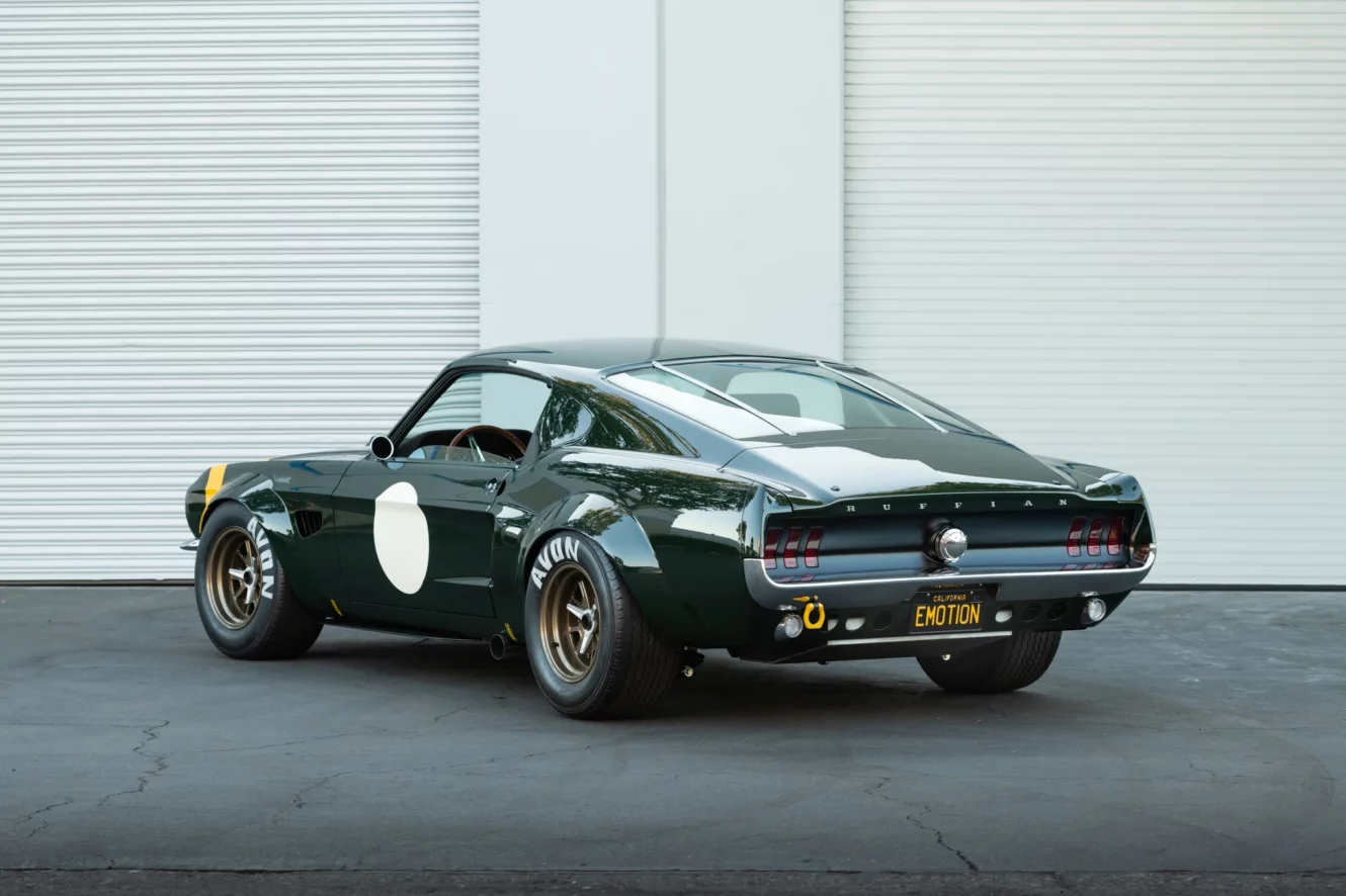 Image of FIA Fastback